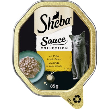 Sheba Sauce Spéciale Putenhäppchen