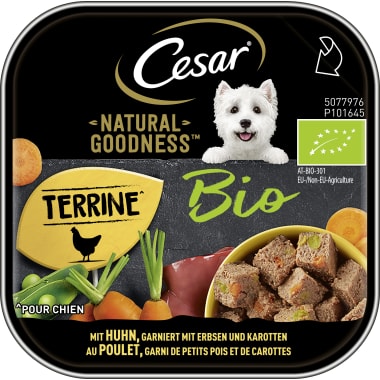 Cesar Hund Bio Huhn