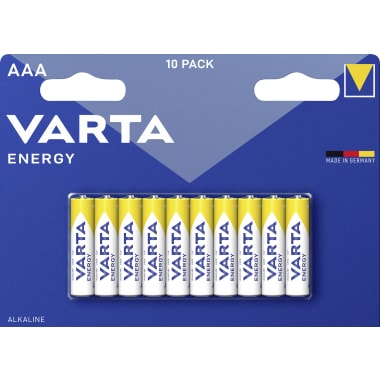 Varta Energy Micro 10er-Packung