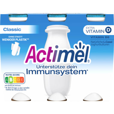Danone Actimel Natur 6er-Packung