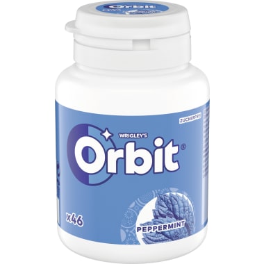 Orbit Orbit Peppermint Bottle