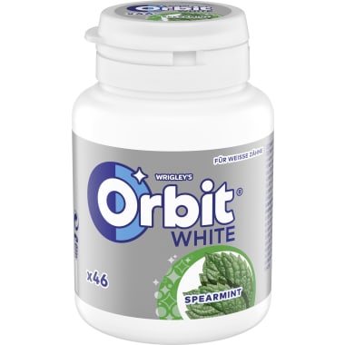 Orbit Orbit White Spearmint Bottle