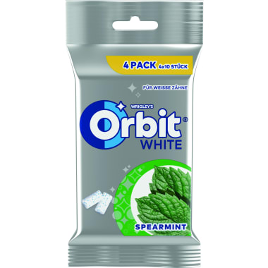 Orbit Orbit White Spearmint 4er-Packung