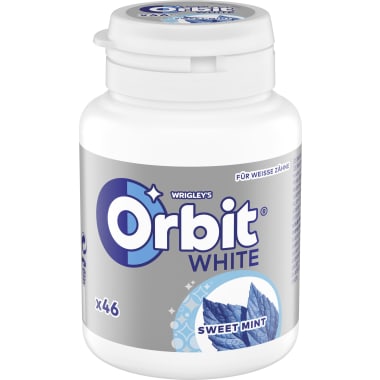 Orbit Orbit White Sweet Mint Bottle