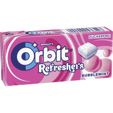 Orbit Orbit Refreshers Handypack Bubblemint