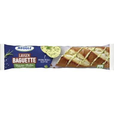 Meggle Laugen-Baguette Kräuterbutter