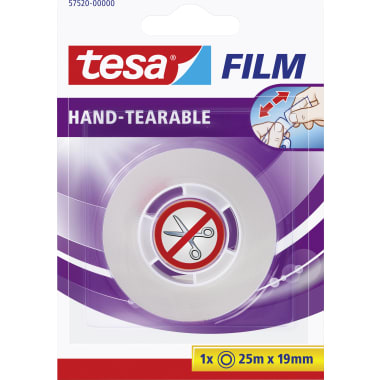 Tesa von Hand einreißbar