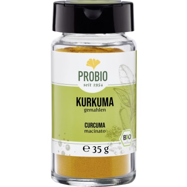 Probio Bio Kurkuma gemahlen