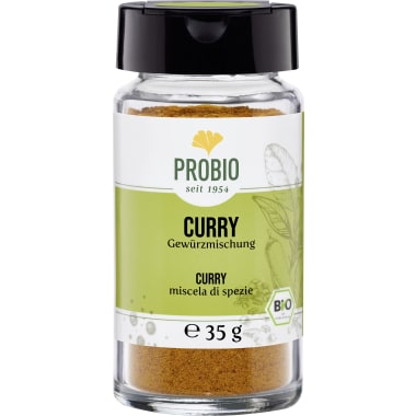 Probio Bio Curry Gewürzmischung