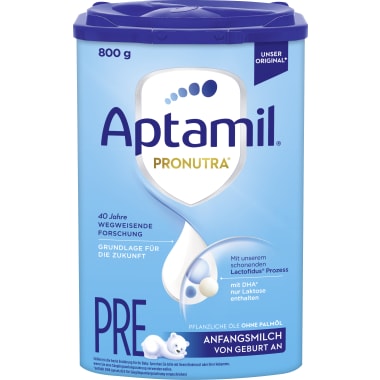 Aptamil Aptamil Pre Anfangsmilch ab Geburt
