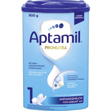 Aptamil Aptamil 1 Anfangsmilch ab Geburt