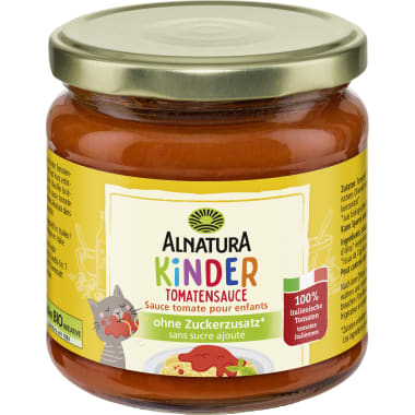 Alnatura Bio Tomatensauce Kinder