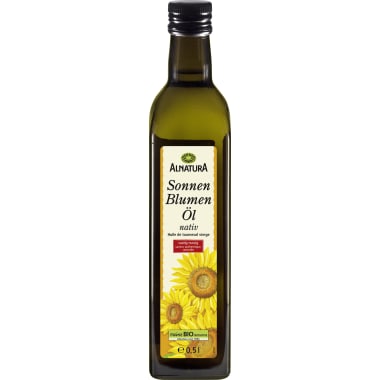 Alnatura Bio Sonnenblumenöl nativ