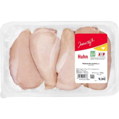 Jeden Tag Hühnerbrustfilet