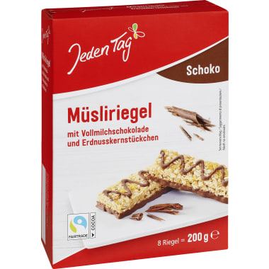Jeden Tag Müsliriegel Schoko