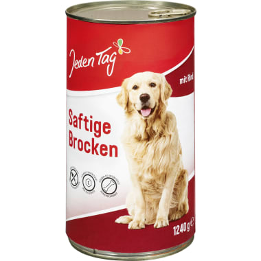 Jeden Tag Saftige Brocken Rind