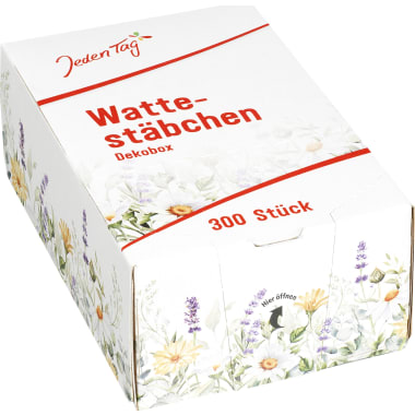 Jeden Tag Wattestäbchen