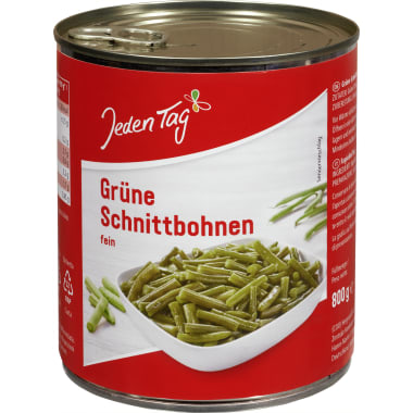 Jeden Tag Schnittbohnen