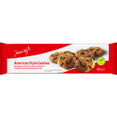 Jeden Tag American Style Cookies