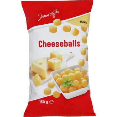 Jeden Tag Cheeseballs