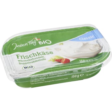 Jeden Tag Bio Bio Frischkäse Natur