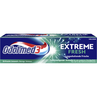 Odol-med3 Zahncreme Extreme Fresh