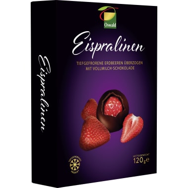 Oswald Eispralinen Erdbeere