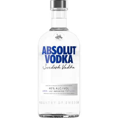 Absolut Vodka 40% 0,7 Liter