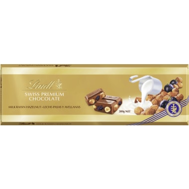 Lindt Schokolade Vollmilch-Nuss