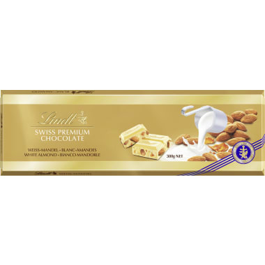 Lindt Goldtafel Weiß Mandel