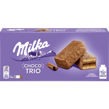 Milka Kekse Trio Schoko