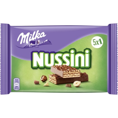Milka Nussini 5er-Packung