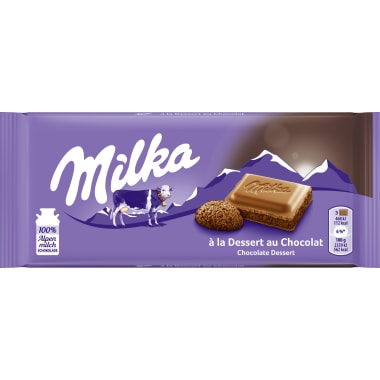 Milka Schokolade Dessert au Chocolat