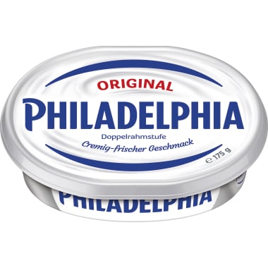Philadelphia Frischkäse Natur