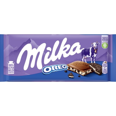 Milka Schokolade Oreo