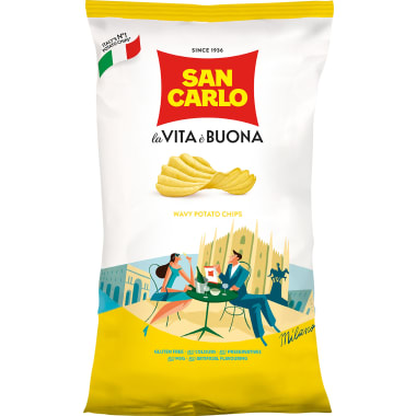 San Carlo Chips gewellt