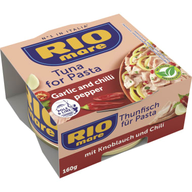 Rio Mare Per Pasta Knoblauch & Chili