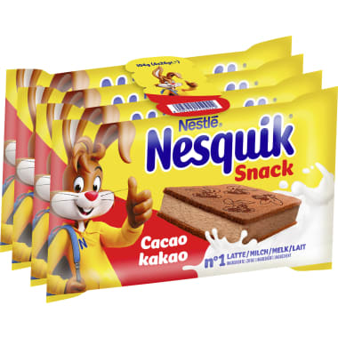 Nesquick Nesquik Snack Kakao 4er-Packung
