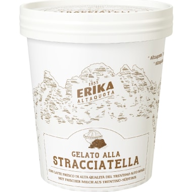 Erika Stracciatella Eis
