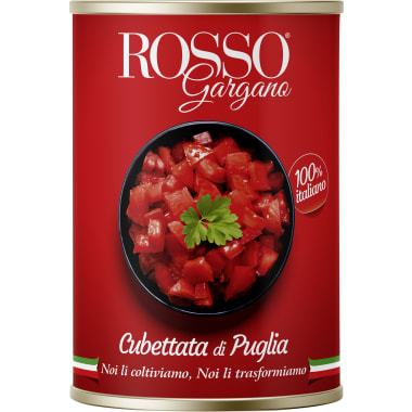Rosso Gargano Tomatenstücke