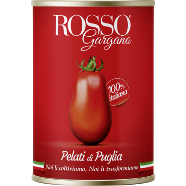 Rosso Gargano Geschälte Tomaten