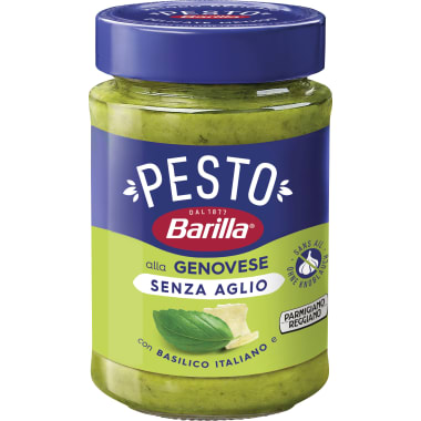 Barilla Pesto Genovese Senza Aglio