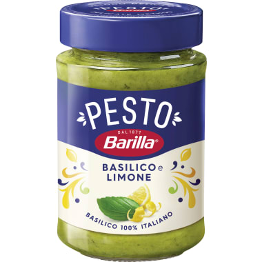 Barilla Pesto Basilico Limone