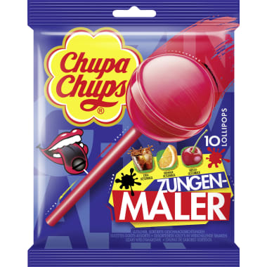 Chupa Chups Graffity Zungenmaler
