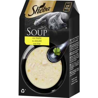 Sheba Soup Huehnerbrust