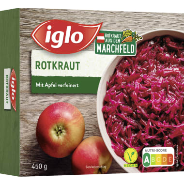 Iglo Rotkraut