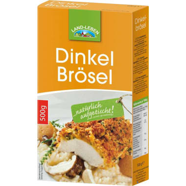 Land-Leben Dinkelbrösel