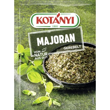 Kotanyi Majoran gerebelt