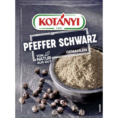 Kotanyi Pfeffer schwarz gemahlen