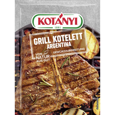 Kotanyi Grill Kotelett Argentina Gewürzmischung